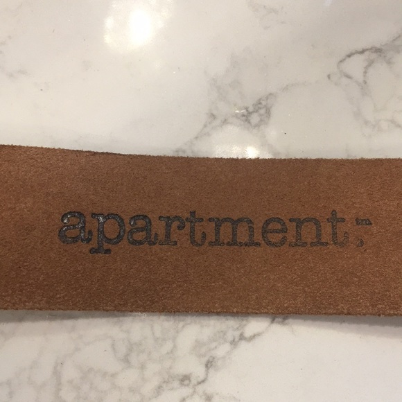 Leather initial “A” belt - Picture 5 of 9